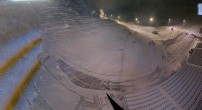 Archived image Webcam Oberhof: View Biathlon Stadium 06:00