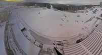 Archived image Webcam Oberhof: View Biathlon Stadium 07:00