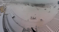 Archiv Foto Webcam Oberhof: Blick ins Biathlonstadion 12:00