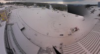 Archiv Foto Webcam Oberhof: Blick ins Biathlonstadion 15:00