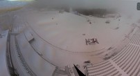 Archiv Foto Webcam Oberhof: Blick ins Biathlonstadion 08:00