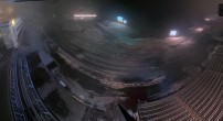 Archived image Webcam Oberhof: View Biathlon Stadium 06:00