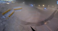 Archived image Webcam Oberhof: View Biathlon Stadium 06:00