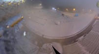 Archived image Webcam Oberhof: View Biathlon Stadium 07:00