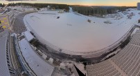 Archiv Foto Webcam Oberhof: Blick ins Biathlonstadion 07:00