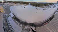 Archived image Webcam Oberhof: View Biathlon Stadium 07:00