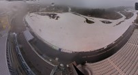 Archiv Foto Webcam Oberhof: Blick ins Biathlonstadion 07:00