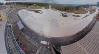 Archiv Foto Webcam Oberhof: Blick ins Biathlonstadion 09:00