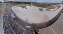 Archiv Foto Webcam Oberhof: Blick ins Biathlonstadion 11:00