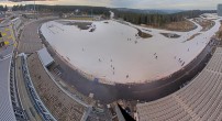 Archiv Foto Webcam Oberhof: Blick ins Biathlonstadion 15:00