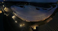 Archived image Webcam Oberhof: View Biathlon Stadium 17:00