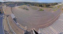 Archiv Foto Webcam Oberhof: Blick ins Biathlonstadion 17:00