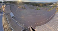 Archiv Foto Webcam Oberhof: Blick ins Biathlonstadion 19:00