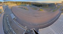 Archiv Foto Webcam Oberhof: Blick ins Biathlonstadion 05:00