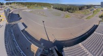 Archiv Foto Webcam Oberhof: Blick ins Biathlonstadion 09:00