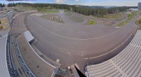 Archiv Foto Webcam Oberhof: Blick ins Biathlonstadion 11:00