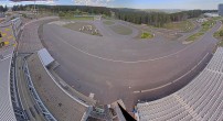 Archiv Foto Webcam Oberhof: Blick ins Biathlonstadion 13:00