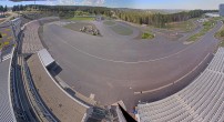 Archiv Foto Webcam Oberhof: Blick ins Biathlonstadion 15:00