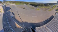 Archiv Foto Webcam Oberhof: Blick ins Biathlonstadion 07:00