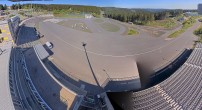 Archiv Foto Webcam Oberhof: Blick ins Biathlonstadion 09:00