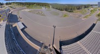 Archiv Foto Webcam Oberhof: Blick ins Biathlonstadion 11:00