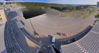 Archiv Foto Webcam Oberhof: Blick ins Biathlonstadion 07:00