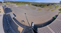 Archiv Foto Webcam Oberhof: Blick ins Biathlonstadion 09:00