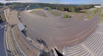 Archived image Webcam Oberhof: View Biathlon Stadium 17:00