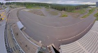 Archiv Foto Webcam Oberhof: Blick ins Biathlonstadion 07:00