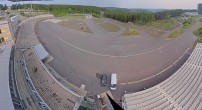 Archiv Foto Webcam Oberhof: Blick ins Biathlonstadion 07:00