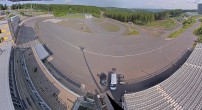 Archiv Foto Webcam Oberhof: Blick ins Biathlonstadion 09:00