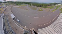 Archiv Foto Webcam Oberhof: Blick ins Biathlonstadion 15:00