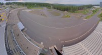 Archiv Foto Webcam Oberhof: Blick ins Biathlonstadion 17:00