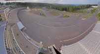 Archiv Foto Webcam Oberhof: Blick ins Biathlonstadion 19:00