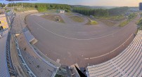 Archiv Foto Webcam Oberhof: Blick ins Biathlonstadion 05:00