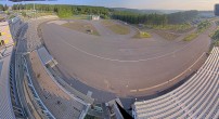 Archiv Foto Webcam Oberhof: Blick ins Biathlonstadion 06:00