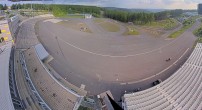 Archiv Foto Webcam Oberhof: Blick ins Biathlonstadion 07:00