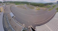 Archiv Foto Webcam Oberhof: Blick ins Biathlonstadion 09:00