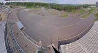 Archiv Foto Webcam Oberhof: Blick ins Biathlonstadion 11:00