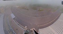 Archiv Foto Webcam Oberhof: Blick ins Biathlonstadion 05:00