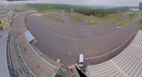 Archiv Foto Webcam Oberhof: Blick ins Biathlonstadion 07:00