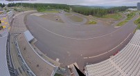 Archiv Foto Webcam Oberhof: Blick ins Biathlonstadion 09:00