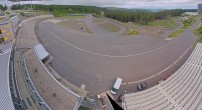 Archiv Foto Webcam Oberhof: Blick ins Biathlonstadion 11:00