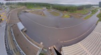 Archiv Foto Webcam Oberhof: Blick ins Biathlonstadion 13:00