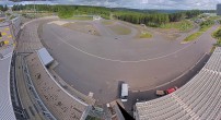 Archiv Foto Webcam Oberhof: Blick ins Biathlonstadion 09:00