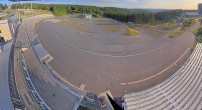 Archiv Foto Webcam Oberhof: Blick ins Biathlonstadion 05:00