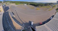 Archiv Foto Webcam Oberhof: Blick ins Biathlonstadion 07:00