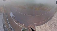 Archiv Foto Webcam Oberhof: Blick ins Biathlonstadion 05:00