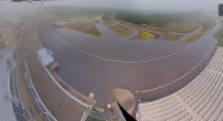 Archiv Foto Webcam Oberhof: Blick ins Biathlonstadion 06:00