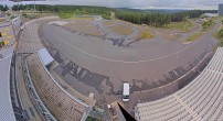 Archiv Foto Webcam Oberhof: Blick ins Biathlonstadion 09:00